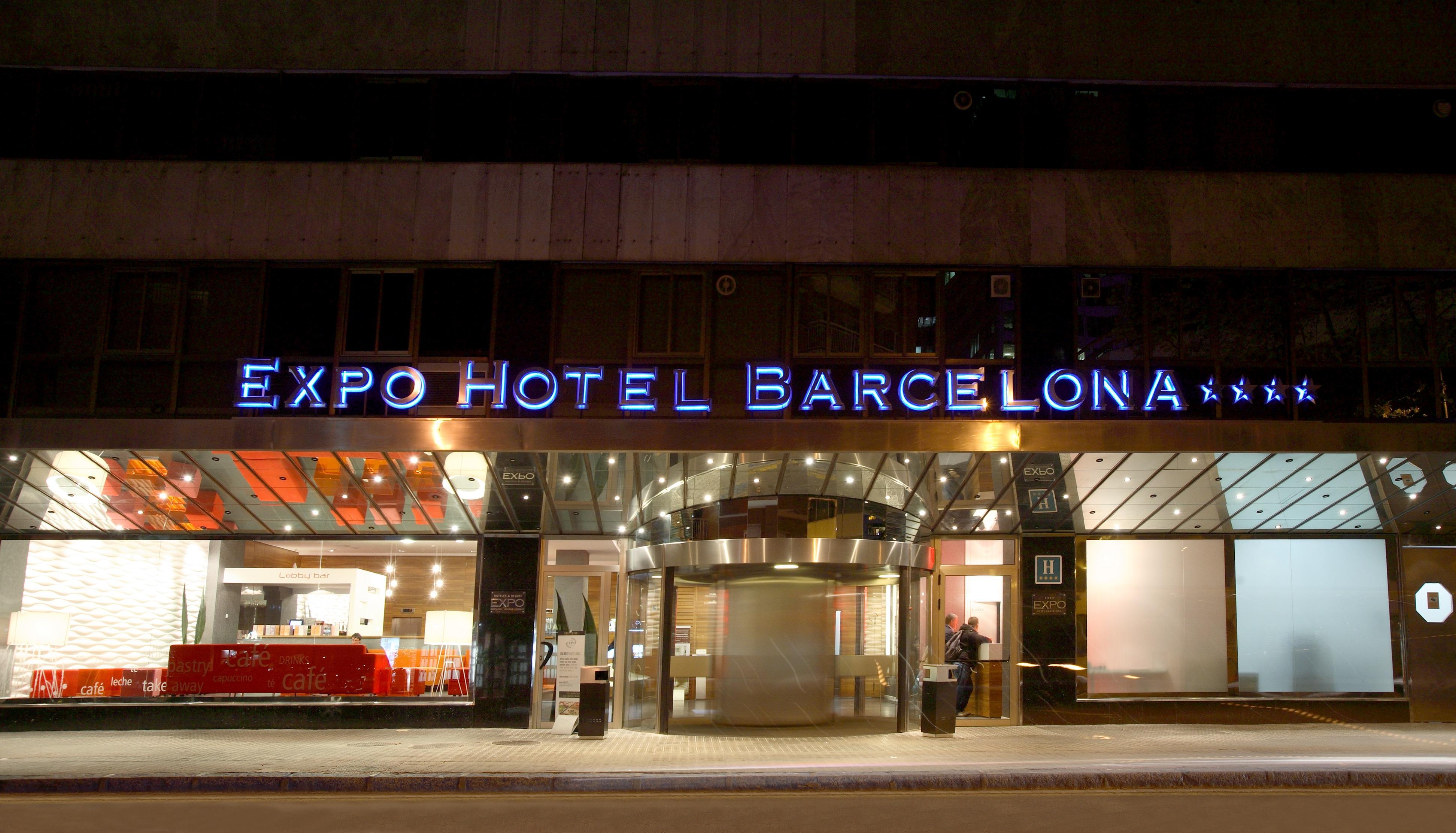 Expo Hotel Barcelona Ngoại thất bức ảnh